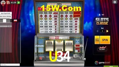 Game Providers U34